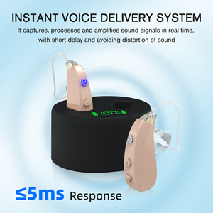 <span class=keywords><strong>Aide</strong></span> <span class=keywords><strong>auditive</strong></span> rechargeable haute puissance OEM ODM, à traitement numérique, à réduction de bruit, écologique et économique pour l'audition - Product Image 3