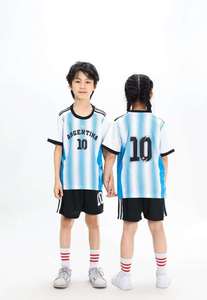 Maglie da Calcio di Alta Qualità per Tifosi delle Squadre Nazionali, Uniformi da Calcio per Bambini - Product Image 4