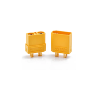 Connecteurs XT30 XT60 XT90 mâle/femelle plaqués or, connecteurs en T haute intensité pour batteries LiPo, connexions de câbles d'alimentation pour l'aviation RC