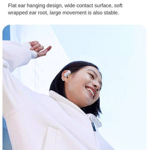 <span class=keywords><strong>Shokz</strong></span> หูฟังบลูทูธไร้สายแบบ openfit T511แบบเปิดโล่งหูฟังกีฬาโทร HD ลดเสียงรบกวนรองรับแอพ - Product Image 5