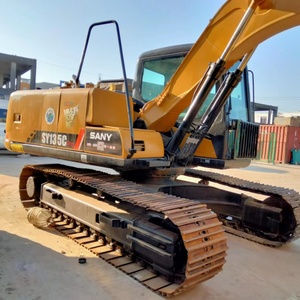Excavadora SANY SY135C Usada en Venta, Excavadora SANY SY135C Original en Buenas Condiciones - Product Image 4