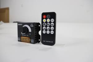 Controlador LED Monocromático, Regulador Manual con Perilla, Inalámbrico, de Alta Potencia, Carcasa Metálica, DC5V 24V 720W - Product Image 3