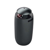 Offre Spéciale 15ML Smart Desktop Diffuseur d'huiles essentielles sans eau 7 lumières de couleur Diffuseur d'arôme d'atomisation froide pour bureau de voiture pour