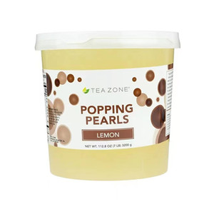 Eco-Friendly Pearl Bubble Tea Boba <b>Filling</b> <b>Machine</b> Popping Boba Customized Pearl BubbleTea Boba <b>Filling</b> Brown Sugar Boba Pearl B - Product Image 4