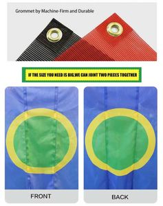 Banderoles en vinyle résistantes aux intempéries de qualité supérieure personnalisées Matériel durable pour la publicité extérieure Drapeaux et banderoles promotionnels - Product Image 6