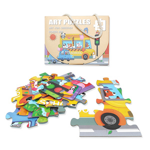 Rompecabezas <span class=keywords><strong>de</strong></span> dibujos animados para niños, <span class=keywords><strong>juego</strong></span> educativo <span class=keywords><strong>de</strong></span> aprendizaje, rompecabezas respetuoso con <span class=keywords><strong>el</strong></span> medio ambiente, regalo personalizado para niños - Product Image 1
