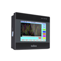 Coolmay, nuevo PLC HMI Industrial, todo en uno, de 4,3 pulgadas Panel, 480*272, controlador lógico programable, Modbus