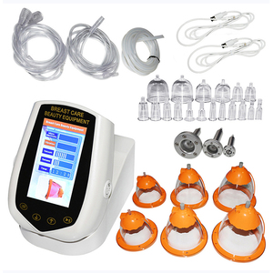 Masseur de poitrine multifonctionnel à succès : Absorption et libération de micro-électricité, vibration, lumière rouge, équipement de beauté pour le soin des seins - Product Image 2