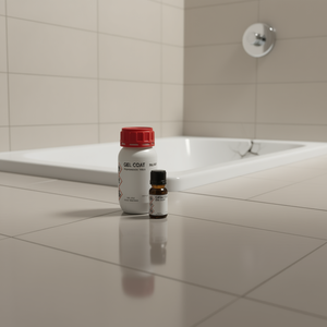 Kit de Reparación de Plato de Ducha, Resina DMC Blanca de 100 ml para Platos de Ducha - Product Image 3