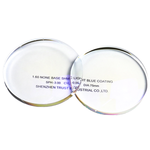 Lentilles optiques de haute qualité bloquant la lumière bleue, UV420, anti-lumière bleue, protection des <span class=keywords><strong>yeux</strong></span>, lentilles pour lunettes, vente en gros - Product Image 2