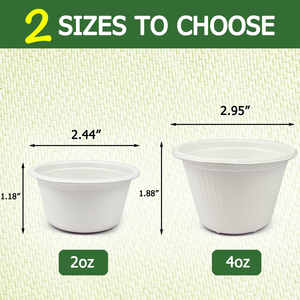 Gobelets en amidon de maïs personnalisés incassables, sans BPA, résistants aux hautes températures, jetables, biodégradables, pour le camping, le thé, le lait, la bière, le café - Product Image 4
