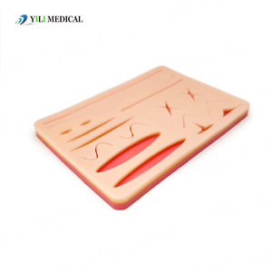 Module de pratique de suture en silicone pour la peau simulée, directement de l'usine transfrontalière - Product Image 2