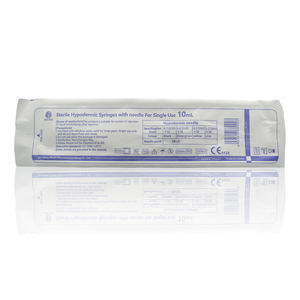 Siringhe Monouso in Plastica con Attacco Luer Lock e Nuova Ago in PP, Capacità da 1ml a 50ml per Uso Veterinario - Product Image 4