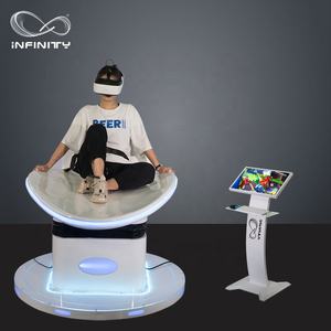 Comercial Montaña Rusa juegos de Arcade 9D VR simulador de vuelo para la venta - Product Image 2