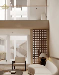 การออกแบบพื้นที่สำหรับวิลล่าสไตล์อิตาลี พร้อมการแสดงความงามแบบทุกมิติด้วยภาพวาดเอฟเฟกต์ 3 มิติ - Product Image 4