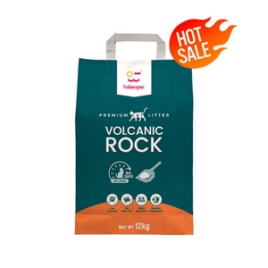 Litière pour chat en vrac, vente en gros, faible diffusion, facile à nettoyer, sans poussière, écologique, de haute qualité, en roche volcanique - Product Image 1