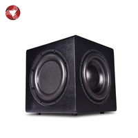 Subwoofer Activo de 10 Pulgadas y 150W, Altavoz de Bajos
