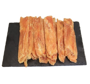 100% doğal organik yumuşak tavuk meme sarsıntılı kuru köpek tavuk fileto aperatif gıda toptan evcil hayvan ödül maması köpek çiğnemek - Product Image 2