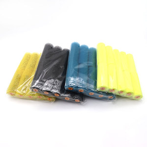 Recharge de <span class=keywords><strong>mini</strong></span>-<span class=keywords><strong>rouleau</strong></span> à <span class=keywords><strong>peinture</strong></span> en <span class=keywords><strong>mousse</strong></span> premium de 4 pouces, sans peluches, personnalisable OEM, pour toutes les finitions de <span class=keywords><strong>peinture</strong></span>, fournitures de <span class=keywords><strong>peinture</strong></span> DIY pour la maison - Product Image 5