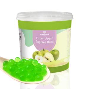 Boba éclatante taille 5 mm pour salon de thé - Product Image 1