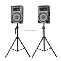 SRX815 Vente à Chaud Prix d'Usine Professionnel 15 Pouces Karaoké Scène DJ bar En Bois Passif Haut-Parleur Boîte Grand Système Audio