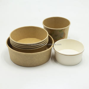 Totalmente automático 16-57oz tamanho grande papel tigela que faz a máquina Kraft Round Box Take Away Container <span class=keywords><strong>Paper</strong></span> Soup Bowl Making <span class=keywords><strong>Machine</strong></span> - Product Image 4