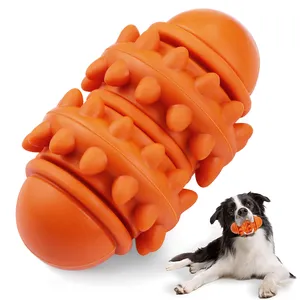 Fabrika doğrudan çevre dostu ince işlenmiş kauçuk çiğnemek köpek oyuncak toptan ücretsiz örnek ile - Product Image 1
