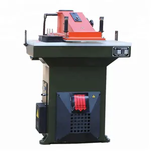 Shoe upper leather clicking die cutting press machine