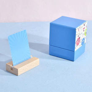 Individuell Gestaltetes Tägliches Inspirations-Kartenspiel Positive Erwachsenenspiele Druck von Affirmationskarten mit Ständer - Product Image 2