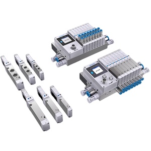 IPT210 PROFINET Collecteur <span class=keywords><strong>de</strong></span> vannes 16 stations, îlot <span class=keywords><strong>de</strong></span> vannes bus pour système pneumatique d'automatisation industrielle - Product Image 1