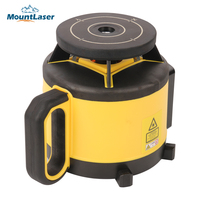 Laser de construction autonivelant KRL-310 à faisceau vert, facile à utiliser, kit de niveau laser rotatif vertical et horizontal avec point supérieur