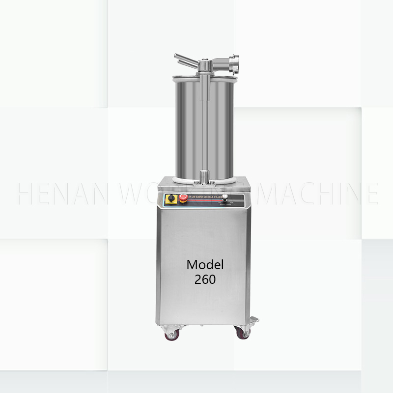 Вертикальная машина для наполнения колбасок