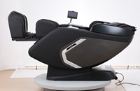 Silla de Masaje Zhouqi de Nuevo Diseño con Rodillos 3D, Gravedad Cero, Control por Voz con IA, Audio Bluetooth y Pantalla LCD