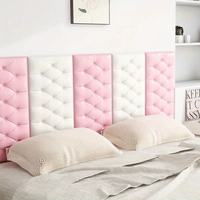 Panel de Pared 3D de Espuma, Decoración de Pared Suave, Adhesivo Decorativo para Pared, Papel Tapiz Autoadhesivo para Decoración del Hogar, Venta al Por Mayor