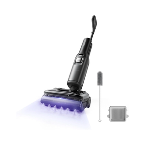 Roborock Aspirateur <span class=keywords><strong>Vapeur</strong></span> Humide/Sec Tout-en-un Laveur de Sols Lumière Bleue 194F Auto-Nettoyant 180° Inclinable Assistant IA pour Voiture - Product Image 1