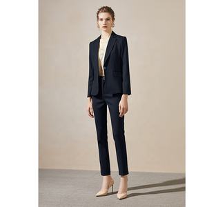 Costume drapé <span class=keywords><strong>pantalon</strong></span> <span class=keywords><strong>pantalon</strong></span> <span class=keywords><strong>mère</strong></span> <span class=keywords><strong>de</strong></span> <span class=keywords><strong>la</strong></span> <span class=keywords><strong>mariée</strong></span> classique toutes sortes <span class=keywords><strong>de</strong></span> vêtements d'affaires <span class=keywords><strong>de</strong></span> bureau pour femmes usine directe - Product Image 2