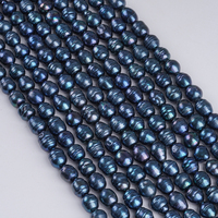Vente en gros de brins de perles de riz d'eau douce naturelles de 10-11 mm pour la fabrication de bijoux
