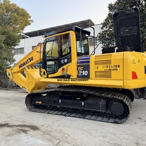 Maquinaria de Minería Original Importada de Japón, Excavadora Usada KOMATSU PC210, Excavadora de Cadenas Usada en Venta - Product Image 6