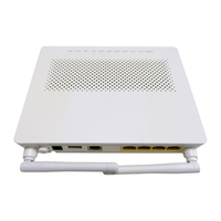 Mesin Router Epon GPS Inggris, Modem tangan kedua HG8546M Xpon Onu bekas, Wifi Tunggal 2.4G