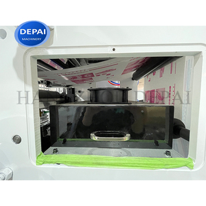 Depai máy móc ngăn xếp loại 2 màu giá nhỏ nhãn máy in flexo - Product Image 5