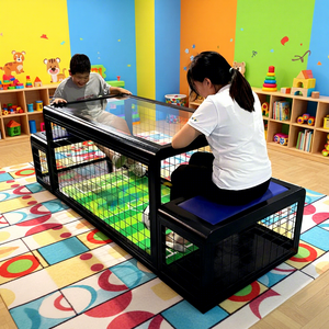 Machine <span class=keywords><strong>de</strong></span> Jeu à Monnayeur d'Amusement, Mini Football <span class=keywords><strong>de</strong></span> Table pour Enfants, Équipement <span class=keywords><strong>de</strong></span> Cage <span class=keywords><strong>de</strong></span> Jeu <span class=keywords><strong>de</strong></span> Football à Frapper, Arcade Drôle - Product Image 1