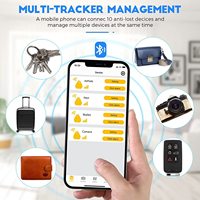 Traceur GPS intelligent, localisateur de clés, dispositif anti-perte sans fil, alarme pour enfants, voiture, portefeuille, animaux de compagnie, bagages