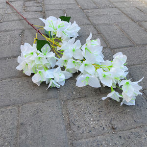 Haute qualité <span class=keywords><strong>bougainvillier</strong></span> fleur artificielle soie <span class=keywords><strong>blanc</strong></span> <span class=keywords><strong>rose</strong></span> <span class=keywords><strong>bougainvillier</strong></span> unique mariage pièce maîtresse <span class=keywords><strong>bougainvillier</strong></span> pour décor - Product Image 2
