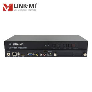 Processeur vidéo LED 1080P 4 en 1 sortie <span class=keywords><strong>HDMI</strong></span>/VGA/USB/<span class=keywords><strong>AV</strong></span> vidéo avec prise en charge IR RS232 écran d'affichage LED - Product Image 4