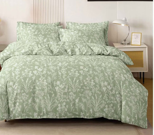 2025 Thiết Kế Mới Bộ Sưu Tập Nhà Máy In Tấm Ga Giường Thiết Lập Và Vỏ Gối Bìa 100% Polyester Cao Cấp Bộ Đồ Giường Bộ Sưu Tập - Product Image 3