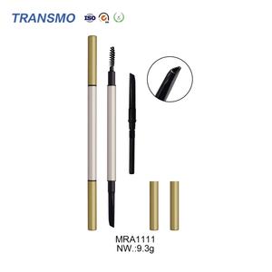 Tube de crayon à sourcils vide et remplaçable, personnalisable avec brosse, pour marque privée - Product Image 3