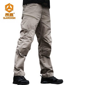 Pantalones Tácticos Cargo para Hombre, Pantalones de Alta Calidad al por Mayor, <span class=keywords><strong>VIP</strong></span>, Suaves, Resistentes, Oficiales, Color Caqui, Elásticos - Product Image 6