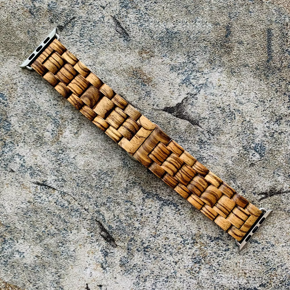 Madera de la cebra