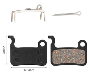 19020 yarı Metal dağ yolu bisiklet bisiklet fren diski pedleri - Product Image 3