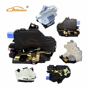 Aelwen Serrure <span class=keywords><strong>centrale</strong></span> de porte arrière droite Actionneur de serrure de porte de voiture utilisé pour Skoda Peugeot Renault Toyota Ford Nissan - Product Image 1
